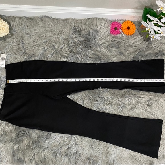 NWT wide boot pants / black /shameless / size M - Picture 5 of 7